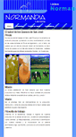 Mobile Screenshot of lacteosnormandia.com